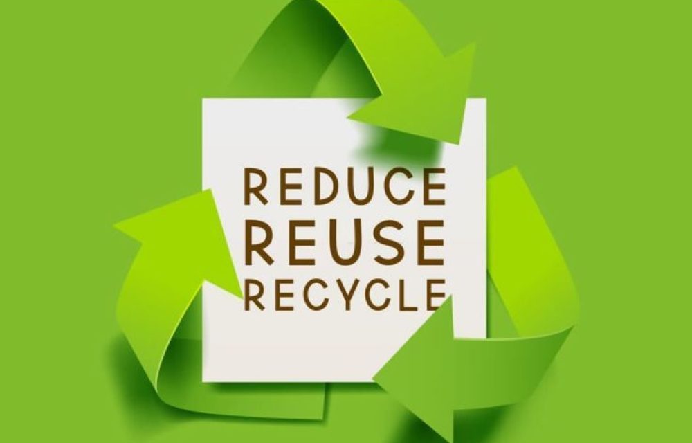 Reduce Reuse Recycle